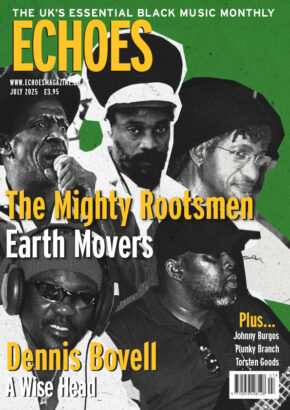 July Cover Rootsmen